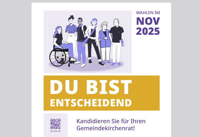 Sie sind entscheidend – GKR-Wahl 2025