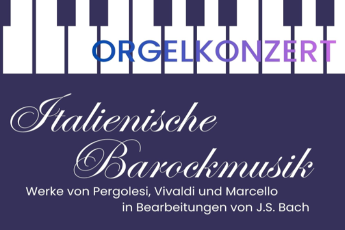 Orgelkonzert am 07. Juni in Kornelius