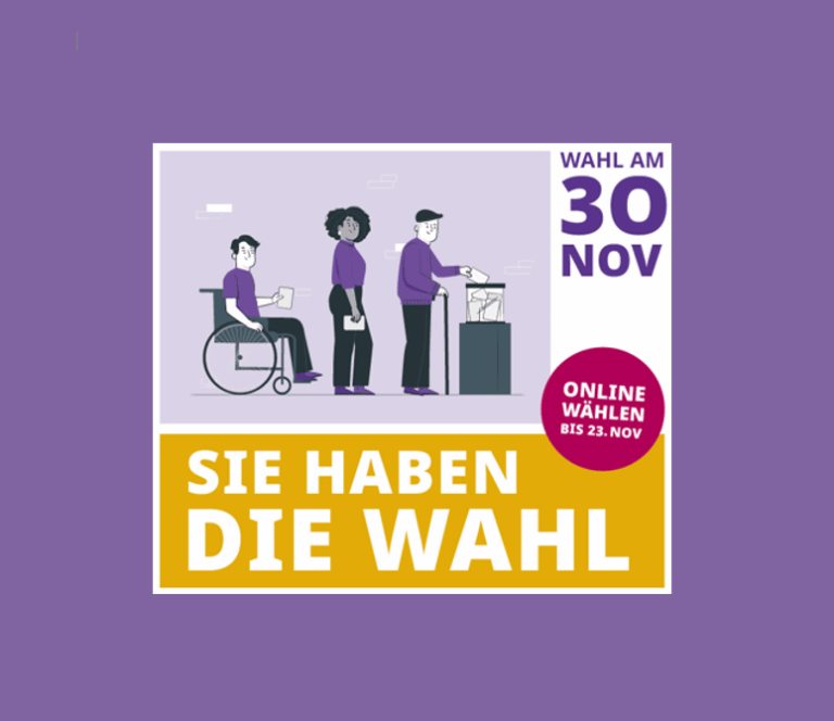 Sie haben die Wahl – GKR-Wahl am 30.11.2025