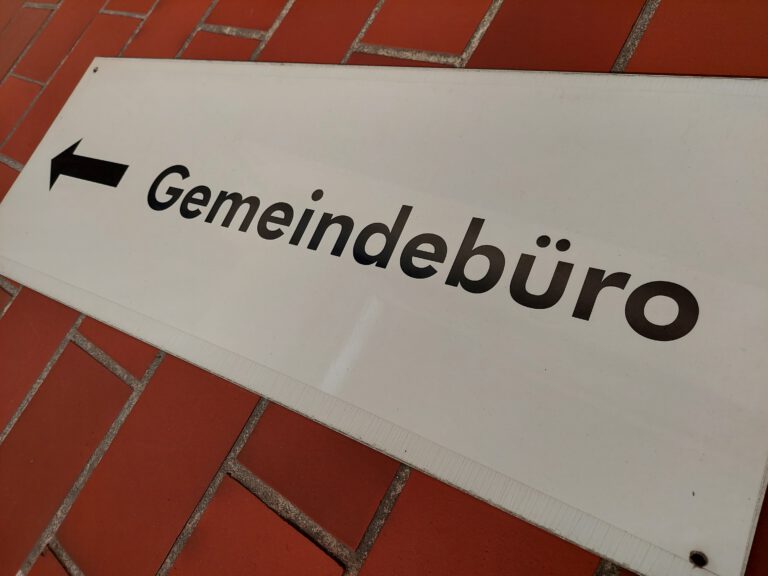 – am 02.09. bleibt das Gemeindebüro geschlossen –