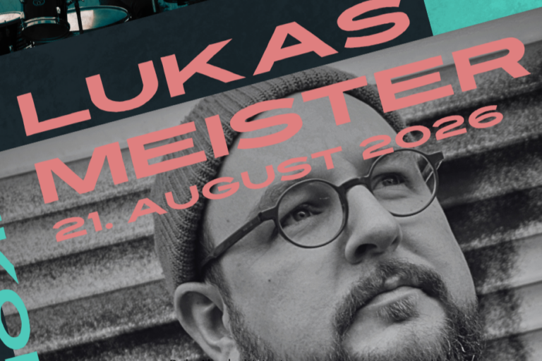 Lukas Meister – Hofkonzert am 21.08. um 19:00 Uhr in unserem Kirchgarten