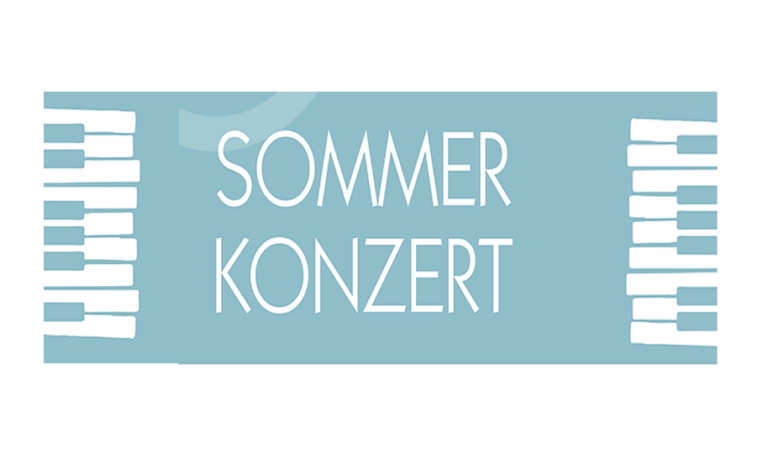 Unser Sommerkonzert am 29.06. um 17:00 Uhr